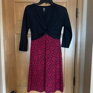 Pink and Black Title Nine Dress